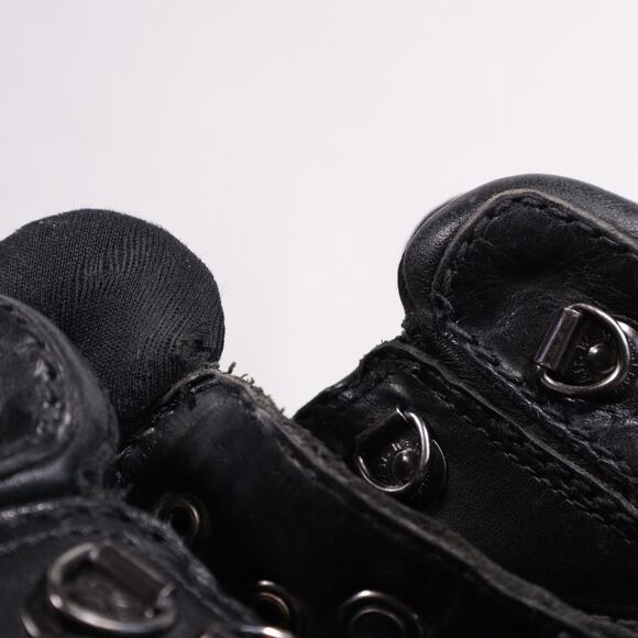 Dr Martin Combat Ankle Boot Walking Shoes Women 6 Black - Picture 8 of 15